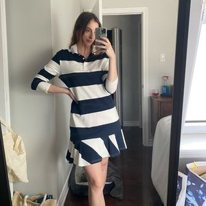 Anthropologie Rugby dress. Worn once. Size XS.
